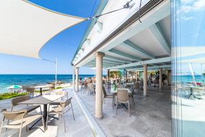 Nespecifikovaný výhled na moře nebo výhled na moře při pohledu z hotelu