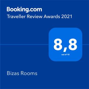 Bizas Rooms & Studios 면허증, 상장, 서명, 기타 문서