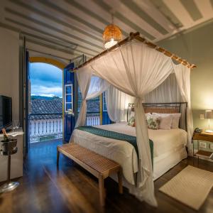 Postel nebo postele na pokoji v ubytování Sandi Hotel + 37 fotografií