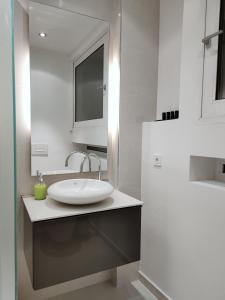 Ванная комната в Verde Apartments