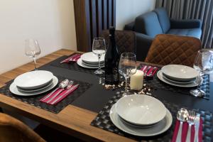 Pijača v nastanitvi Apart Compliment