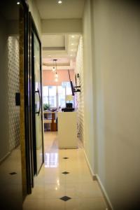 Vstupní hala nebo recepce v ubytování Apartamento Quarto e sala luxo COPACABANA O MUST'