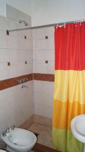 Et badeværelse på Departamentos Aryan