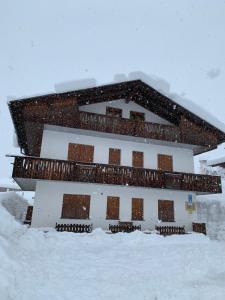 Attico Vista Tofane during the winter