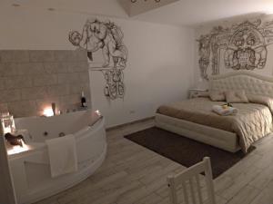 Posteľ alebo postele v izbe v ubytovaní B&B My Sicily