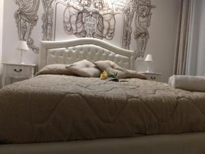 Posteľ alebo postele v izbe v ubytovaní B&B My Sicily