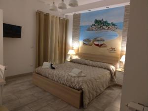 Posteľ alebo postele v izbe v ubytovaní B&B My Sicily