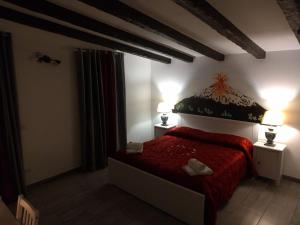 Posteľ alebo postele v izbe v ubytovaní B&B My Sicily