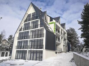 Budova, kde se apartmán nachází