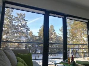 Balkón nebo terasa v ubytování Apartman NINA Wind Resort
