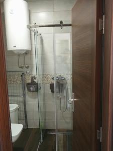 Koupelna v ubytování Apartman NINA Wind Resort