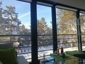Balkón nebo terasa v ubytování Apartman NINA Wind Resort