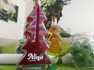 Nápoje v ubytování Apartman NINA Wind Resort