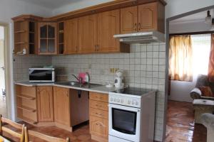 Cucina o angolo cottura di Chlalupa se zahradou - Chlum u Třeboně