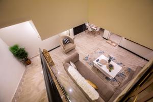 Olive Tree Hotel客房内的一张或多张床位