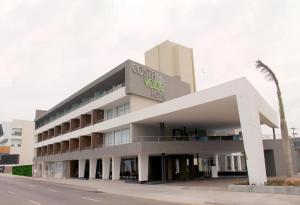 Budova, kde se hotel nachází