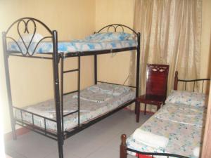 Postel nebo postele na pokoji v ubytování JCP Room Rentals + 29 fotografií