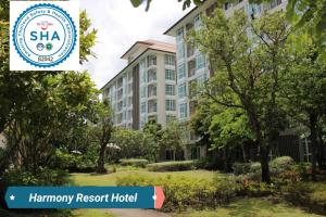 Certifikát, hodnocení, plakát nebo jiný dokument vystavený v ubytování Harmony Resort Hotel
