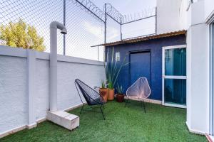 Zahrada ubytování Casa Estadio