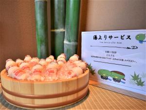 酒店内部或周边提供的食物
