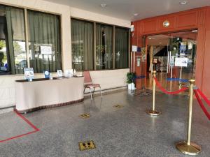 Vstupní hala nebo recepce v ubytování Khon Kaen Hotel