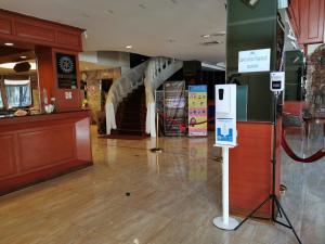 Vstupní hala nebo recepce v ubytování Khon Kaen Hotel