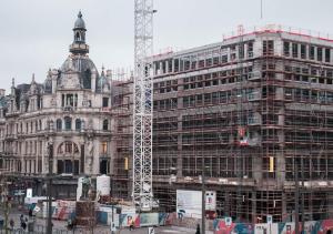 Splošen razgled na mesto Antwerpen oz. razgled na mesto, ki ga ponuja apartma