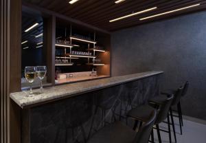 Kuchyň nebo kuchyňský kout v ubytování Morvee Hotels Durgapur