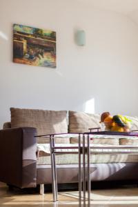 Postel nebo postele na pokoji v ubytování Apartments L&S