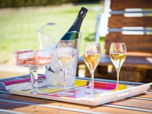 Nápoje v ubytování VINTAGE 1894 & SPA au Coeur du Vignoble