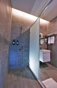 Koupelna v ubytování Yu Kun Tien Hotel
