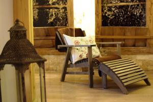 Posezení v ubytování Alpenstadthotels