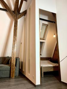 Posedenie v ubytovaní Apartamenty Młyńska 4