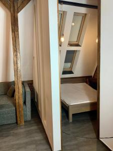 Posedenie v ubytovaní Apartamenty Młyńska 4