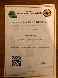 un falso falso falso falso falso falso falso falso falso falso diploma falso falso en Weligama Bay Resort, en Weligama