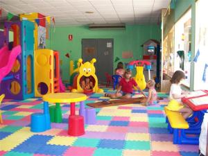 Detský klub v ubytovaní Hotel Esplendid