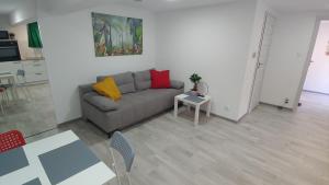 Χώρος καθιστικού στο Apartament Arkadia Storczyk