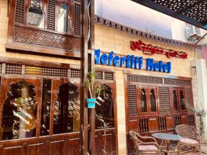 Certifikát, hodnocení, plakát nebo jiný dokument vystavený v ubytování Nefertiti Hotel Luxor