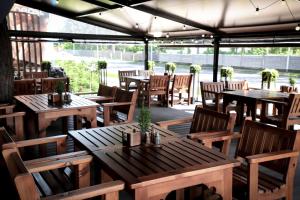 Restaurace v ubytování Vanaga Ligzda