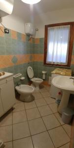 Ένα μπάνιο στο Casa Giovanna