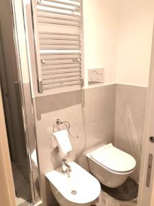 Kúpeľňa v ubytovaní Frattina FF italian suites