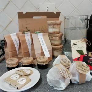 Jedlo v ubytovaní bed & breakfast alebo blízkom okolí