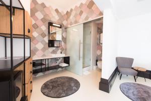 Posezení v ubytování Hotel Rum Budapest