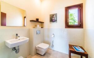 Kúpeľňa v ubytovaní Villa Son Sard