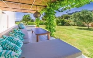 Vonkajšia záhrada v ubytovaní Villa Son Sard