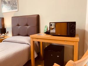 Posezení v ubytování Hostal Patria Madrid