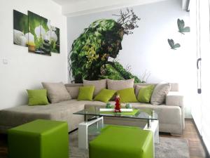 Posezení v ubytování Apartman NINA Wind Resort
