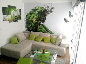 Posezení v ubytování Apartman NINA Wind Resort