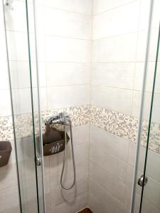 Koupelna v ubytování Apartman NINA Wind Resort