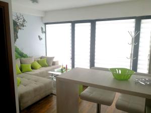 Posezení v ubytování Apartman NINA Wind Resort
